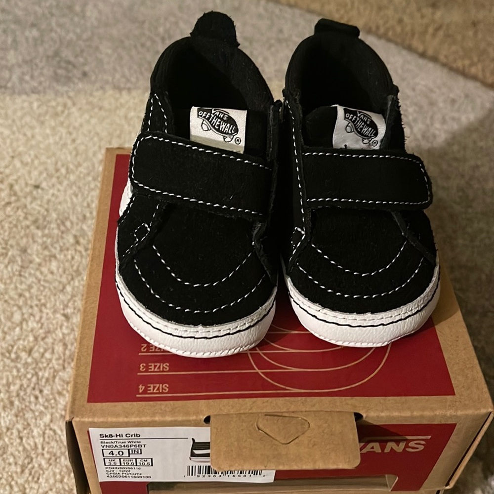 Vans Sk8-HI Crib